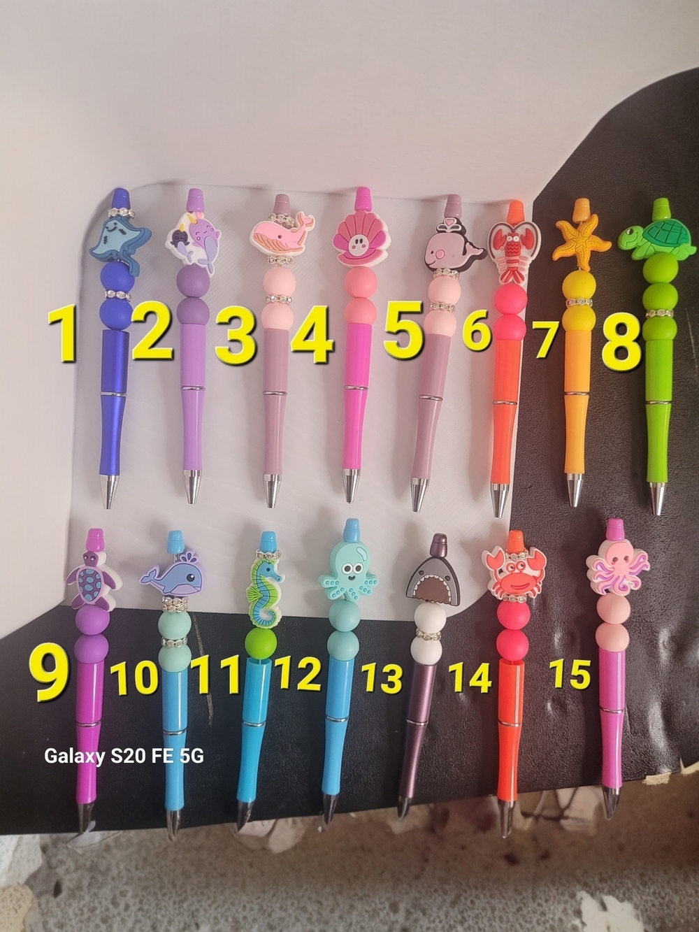 Handmade Sea Animal Pens